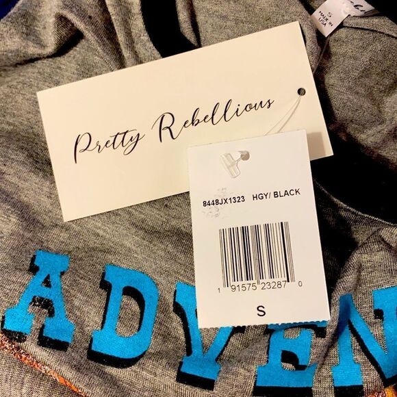 Long sleeve tee from Pretty Rebellious for women - Picture 5 of 5